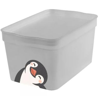 Ящик для хранения Keeplex Happy 2.3л 21,1х14,1х11см  Penquin